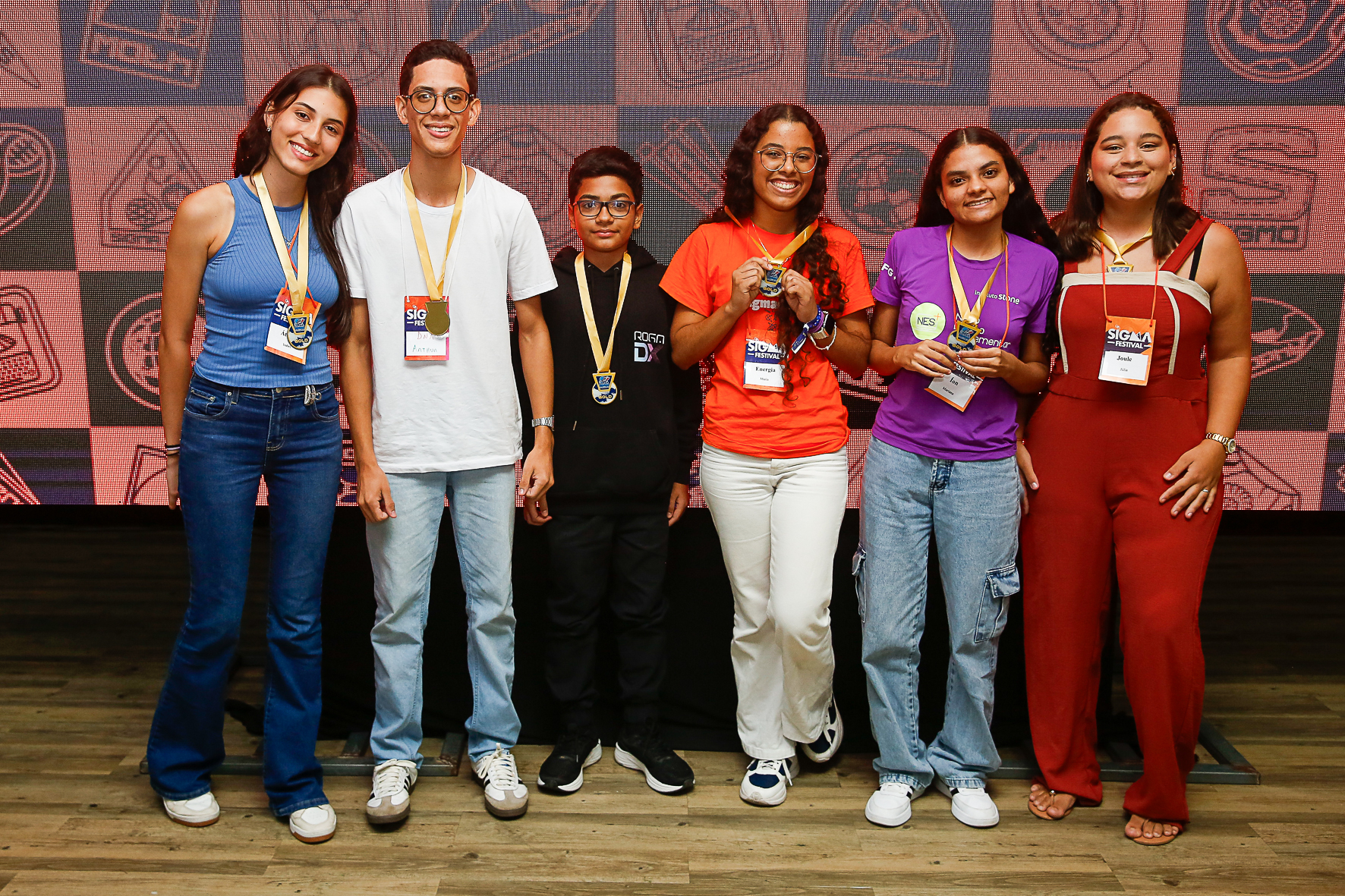 Medalhas da Maratona Nordestina de Ciências